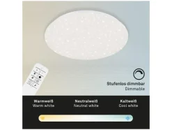 LED-plafondlamp met sterreneffect