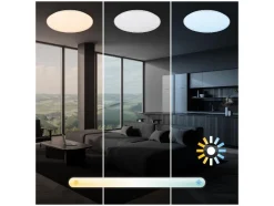 LED-plafondlamp met sterreneffect