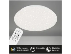 LED-plafondlamp met sterreneffect