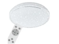 LED-plafondlamp met sterreneffect