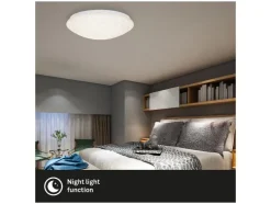 LED-plafondlamp met sterreneffect