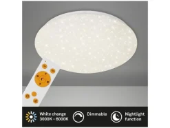 LED-plafondlamp met sterreneffect