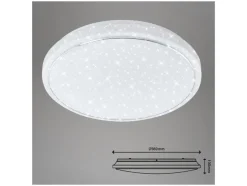 LED-plafondlamp met sterreneffect