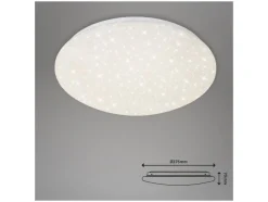 LED-plafondlamp met sterreneffect