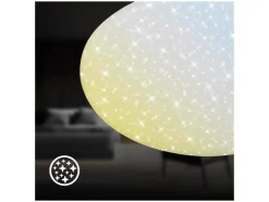 LED-plafondlamp met sterreneffect