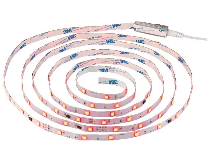 LED-strip met audiosensor 3 m