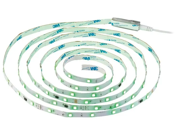 LED-strip met audiosensor 3 m