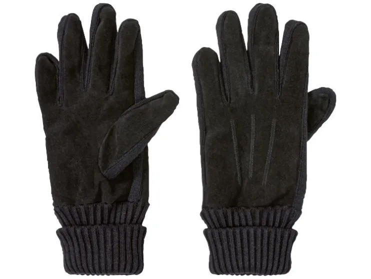 Leren heren handschoenen