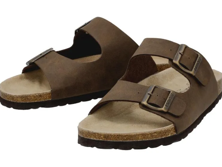 Leren heren slippers