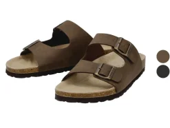 Leren heren slippers