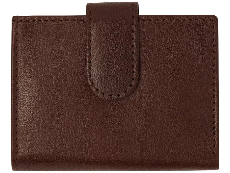 Leren portemonnee