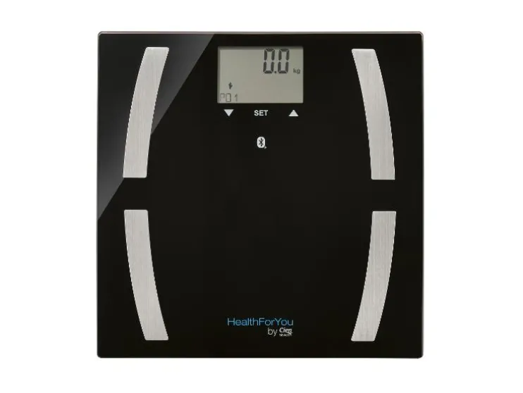 Lichaam analyse weegschaal