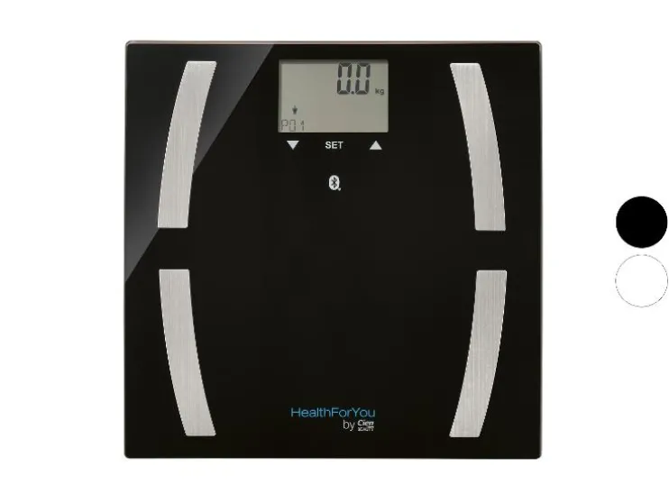 Lichaam analyse weegschaal