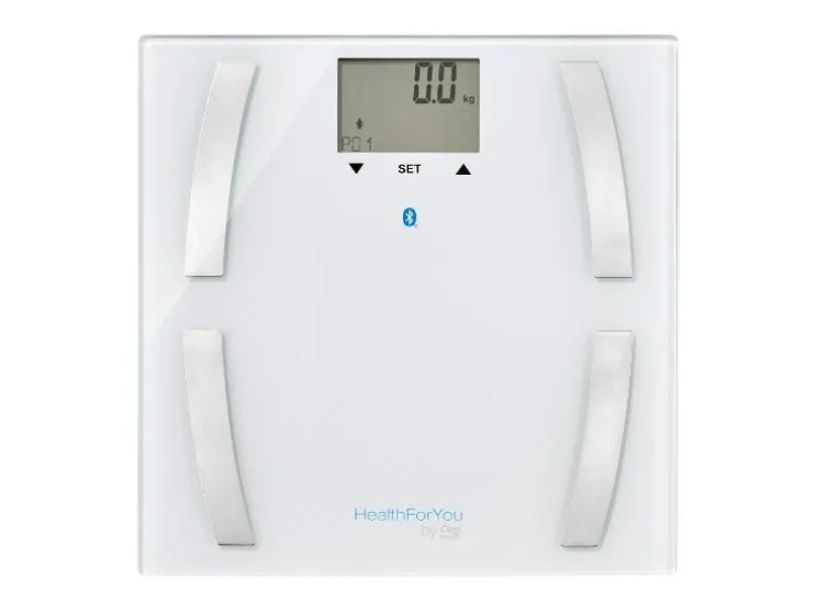 Lichaam analyse weegschaal