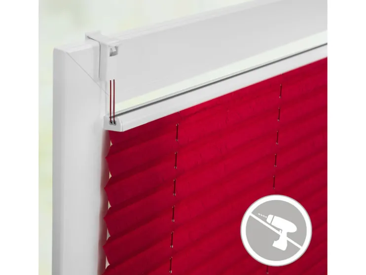 Lichtblick plisségordijn Klemmfix