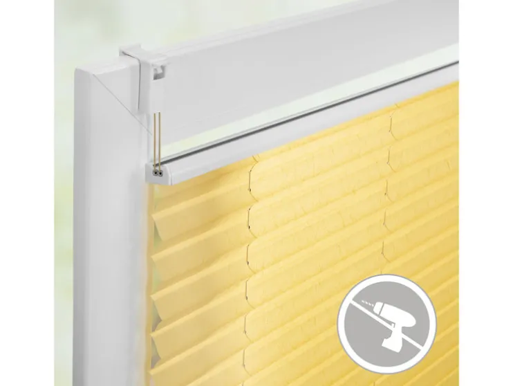 Lichtblick plisségordijn Klemmfix