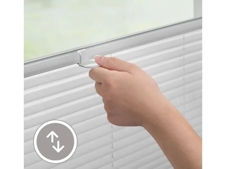 Lichtblick plisségordijn Klemmfix