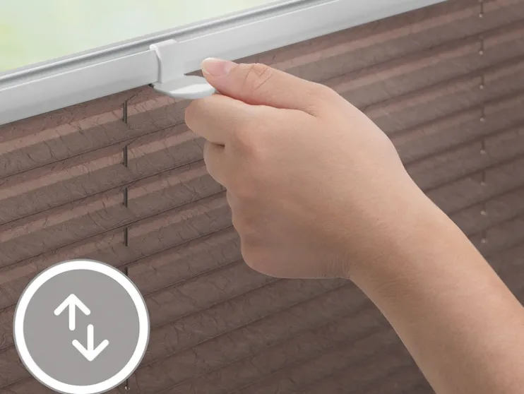 Lichtblick plisségordijn Klemmfix