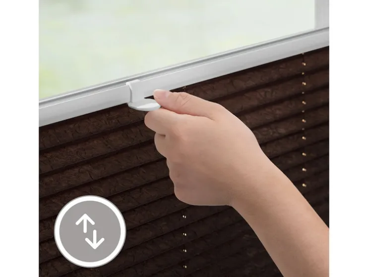 Lichtblick plisségordijn Klemmfix