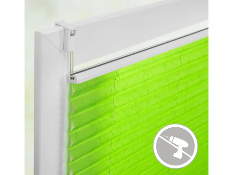 Lichtblick plisségordijn Klemmfix