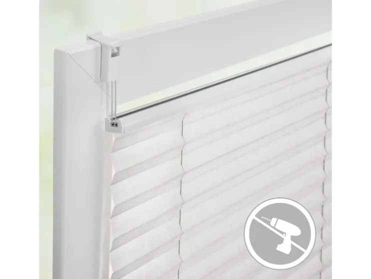 Lichtblick plisségordijn Klemmfix