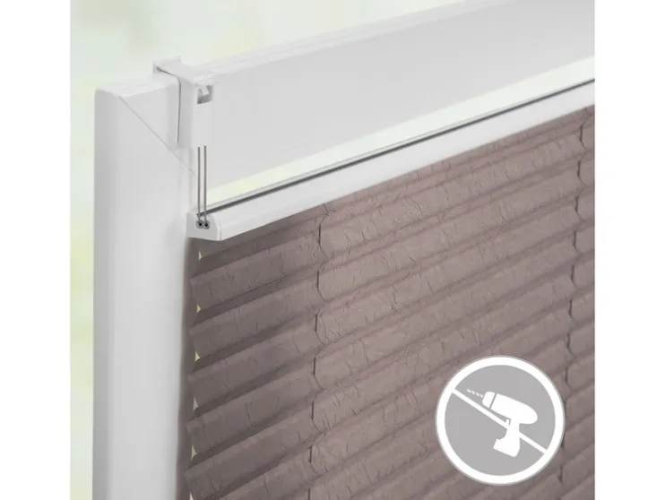 Lichtblick plisségordijn Klemmfix