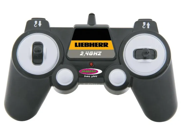 Liebherr bestuurbare torenkraan