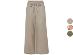 Linnen dames broek - Plus size