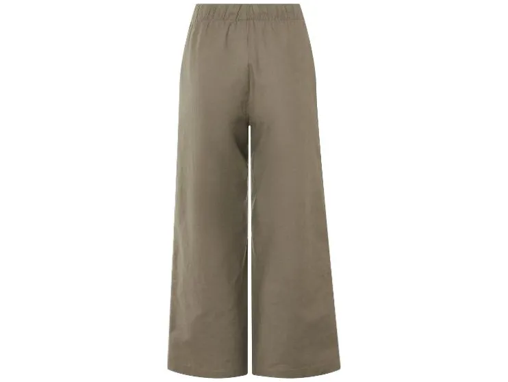 Linnen dames broek - Plus size