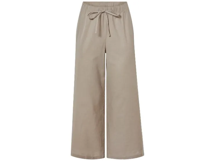 Linnen dames broek - Plus size