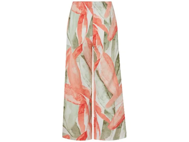 Linnen dames broek - Plus size