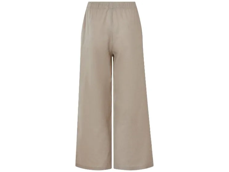 Linnen dames broek - Plus size