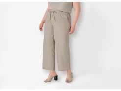 Linnen dames broek - Plus size