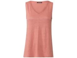 Linnen dames top