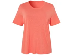 Linnen dames T-shirt - Plus size