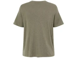 Linnen dames T-shirt - Plus size