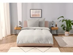 Linnen dekbedovertrek 200 x 200 cm