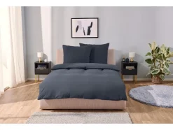 Linnen dekbedovertrek 200 x 200 cm