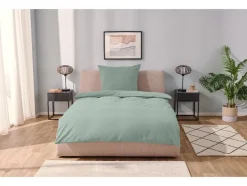 Linnen dekbedovertrek 140 x 200 cm
