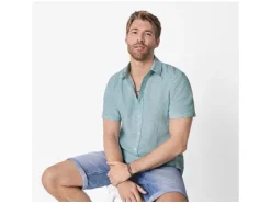 Linnen heren overhemd