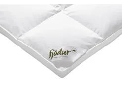 Luxus ganzendonzen cassette-dekbed, warm