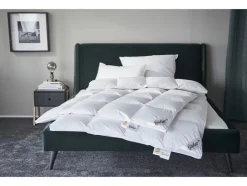 Luxus ganzendonzen cassette-dekbed, warm