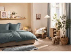 Lyocell satijnen dekbedovertrek 240 x 220 cm