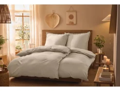 Lyocell satijnen dekbedovertrek 200 x 200 cm