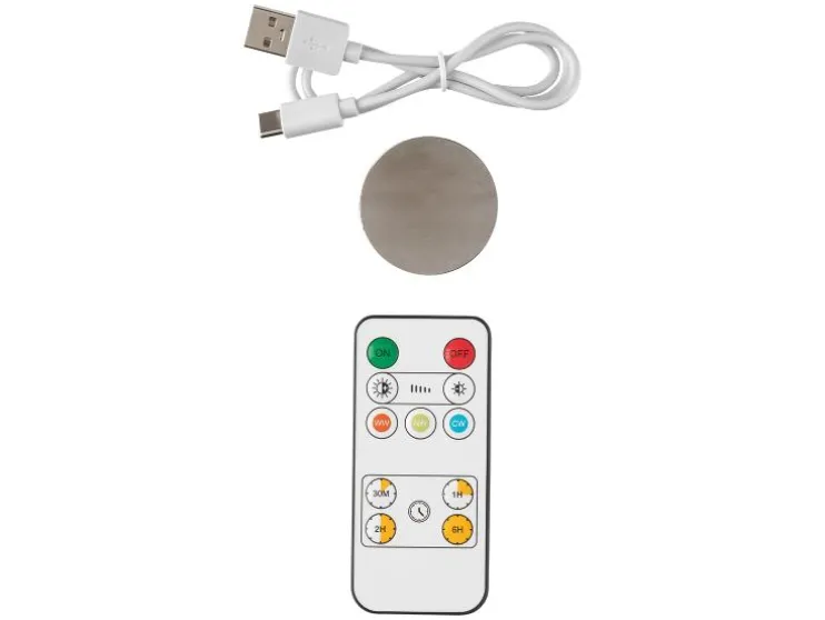 Magnetische accu-LED-wandlamp