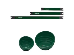 Magnetische kommen of rails