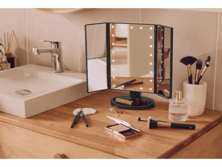 Make-up spiegel met licht