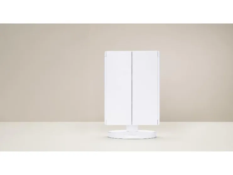 Make-up spiegel met licht