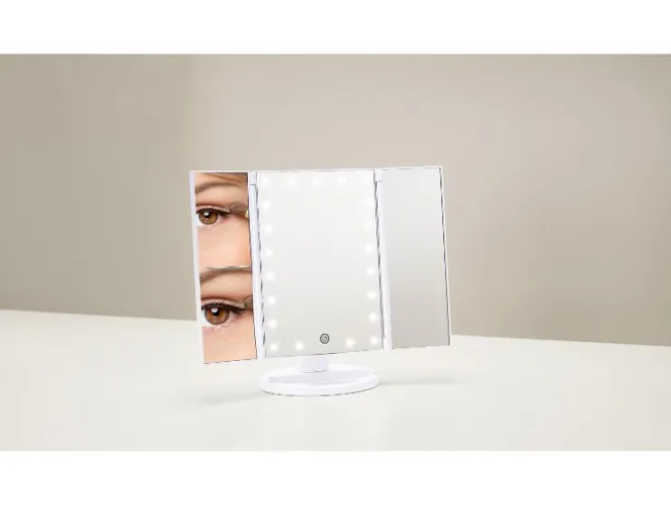 Make-up spiegel met licht