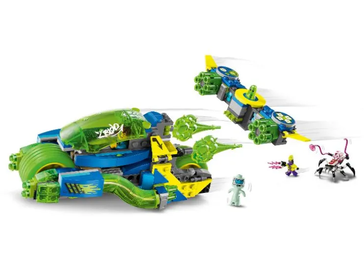 Mateo en het Z-Blob actievoertuig 71491